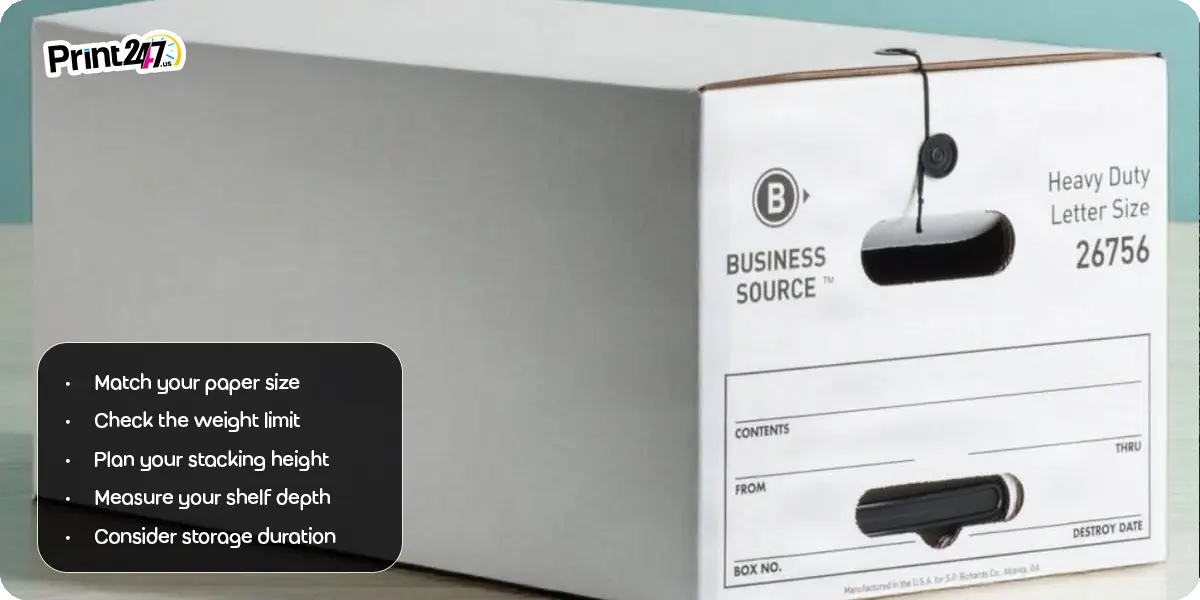 Choose The Right Bankers Box Size choose-the-right-bankers-box-size
