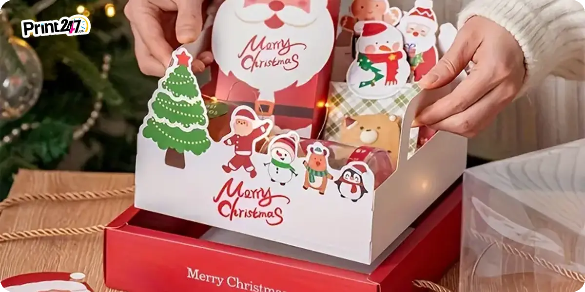 packaging structure box-structure