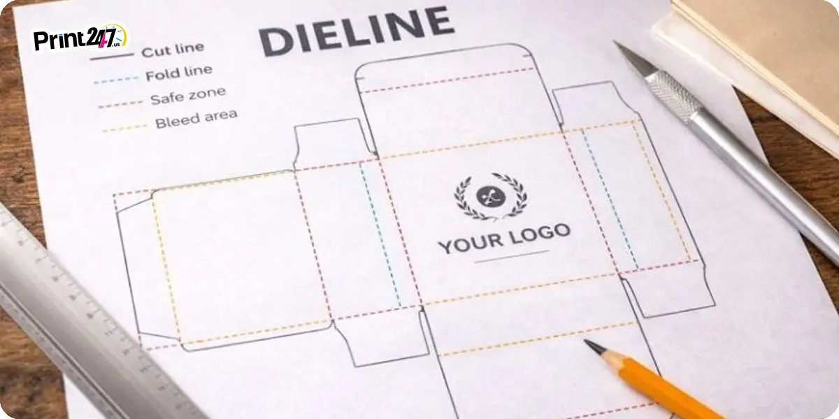 what-is-dieline