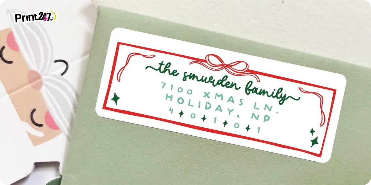 Christmas-address-labels