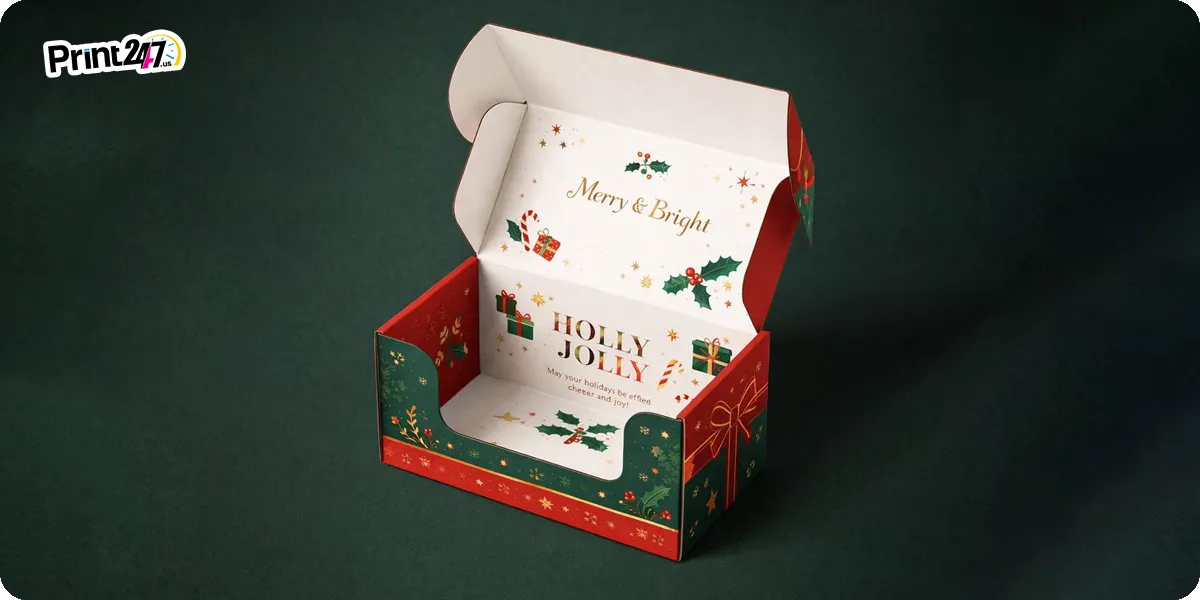 eCommerce mailer boxes Christmas-mailer-boxes