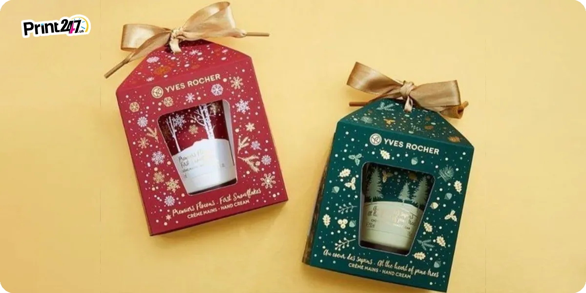 festive packaging Christmas-branding
