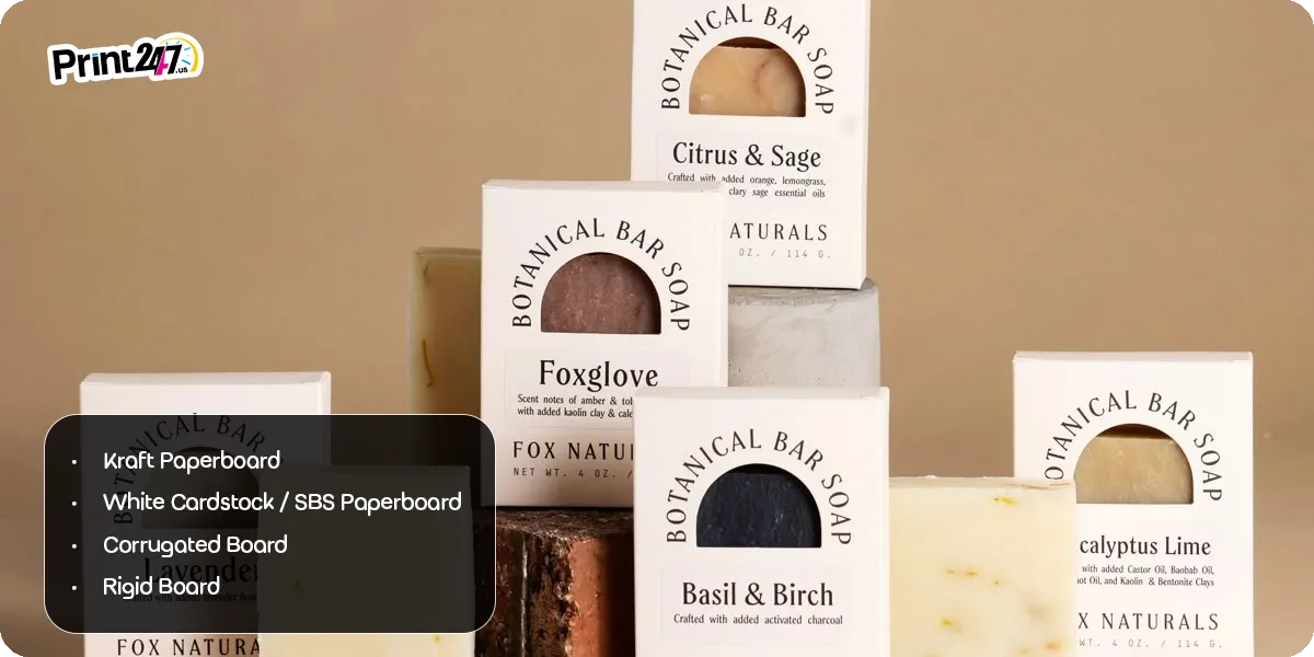 best soap box materials soap-packaging-materials