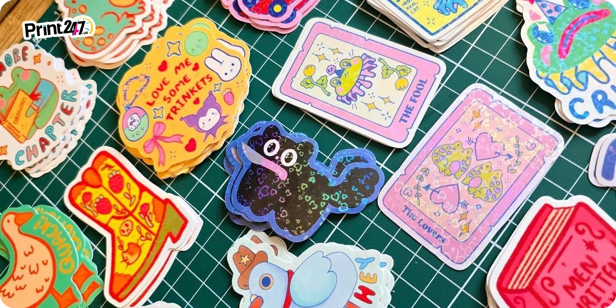 What Are Stickers Made of What Are Stickers Made of