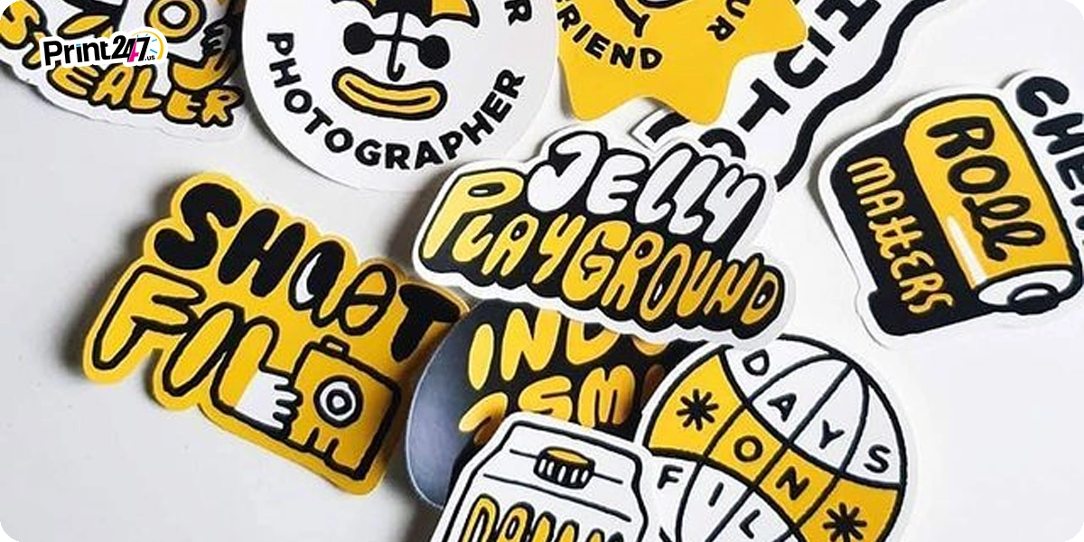 What are vinyl stickers What are vinyl stickers