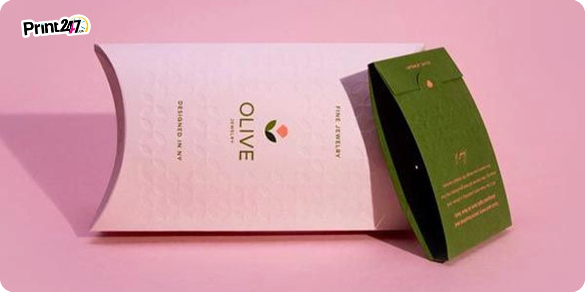 Custom Pillow Boxes Help Build Brand