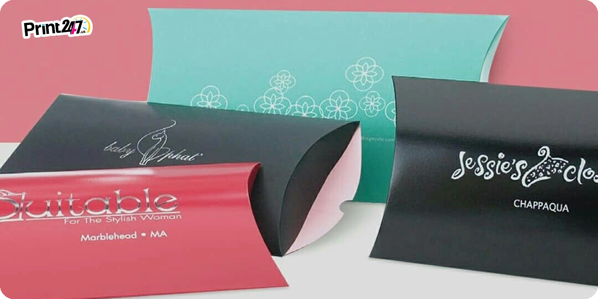 Products Work Best in Pillow Boxes