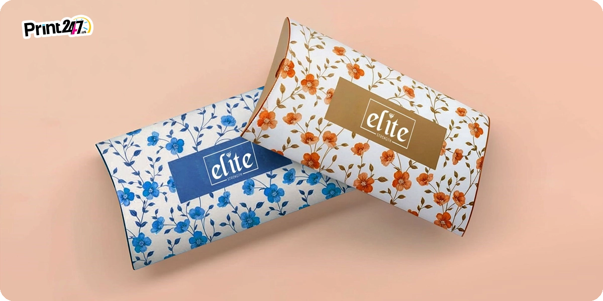 Cardboard Pillow Boxes