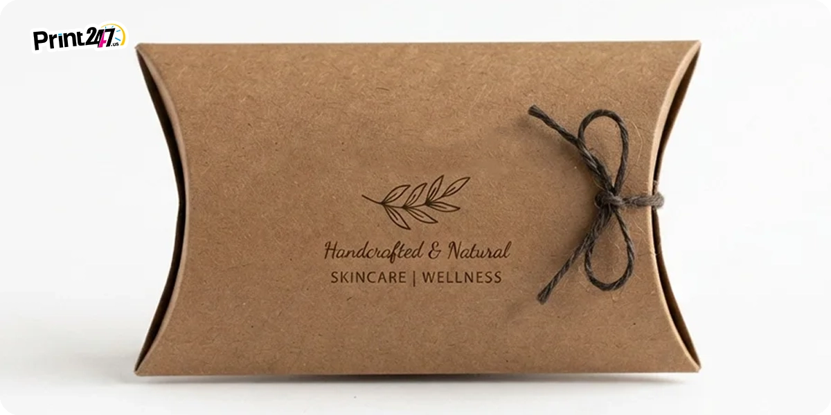 Kraft Pillow Boxes