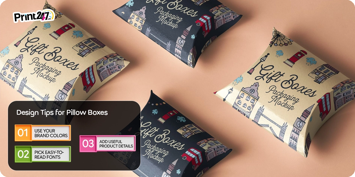 Design Tips for Pillow Boxes