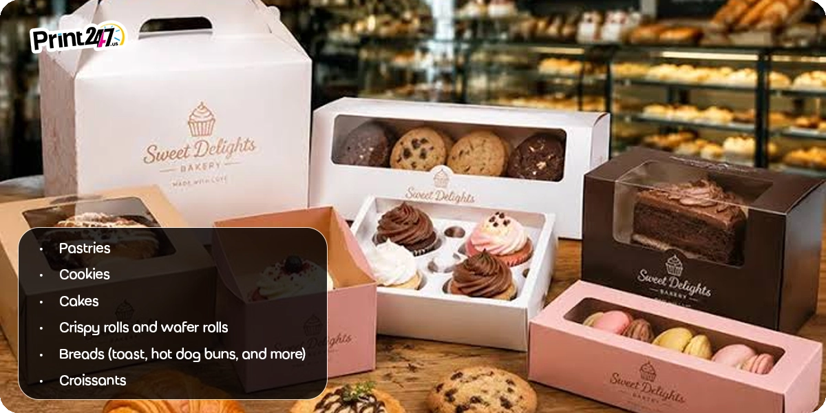 Type of Products Require Bakery Packaging