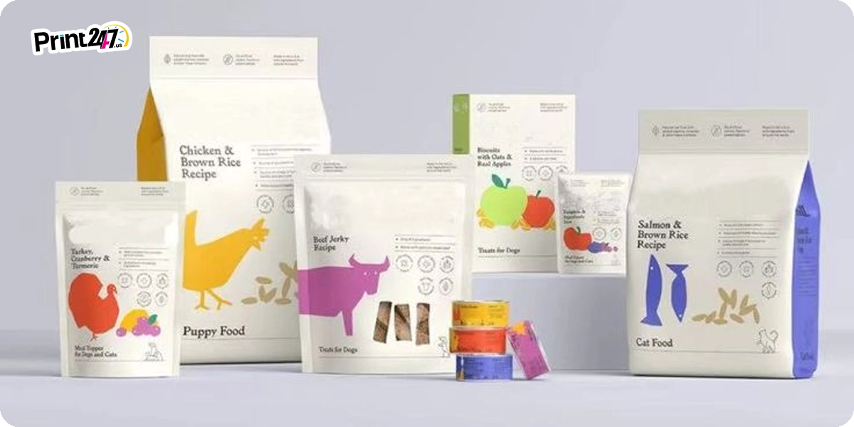 Sustainable Pet Food Packaging Manufacturer