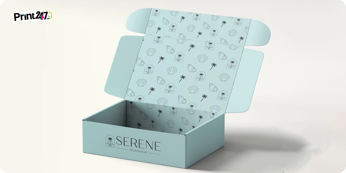 Display Mailer Box Materials