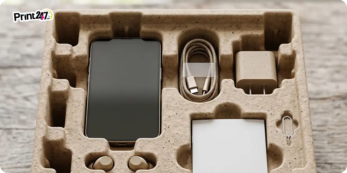 Molded Pulp Protects Electronics Molded Pulp Protects Electronics