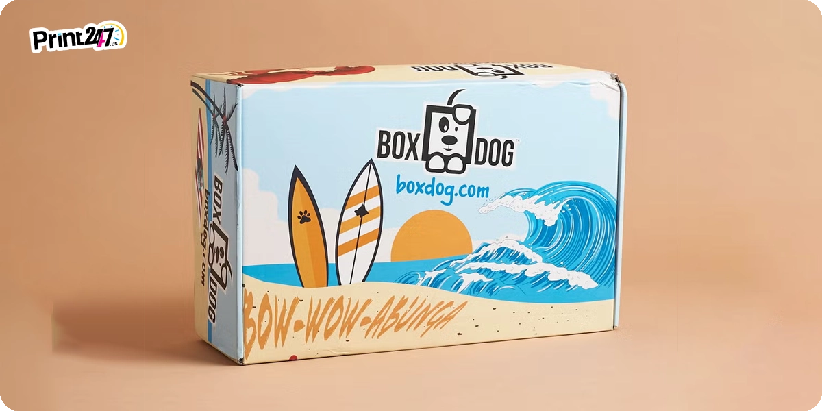 Pet Subscription Box Packaging Pet Subscription Box Packaging