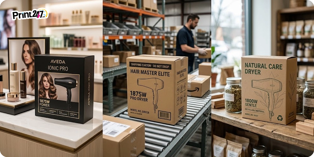 Which Material Is Best for Hair Dryer Boxes? Which Material Is Best for Hair Dryer Boxes?