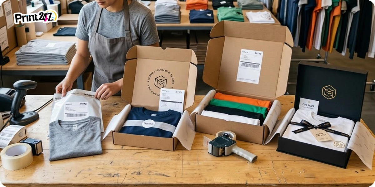 Pick the best packaging for you tshirt brand Pick the best packaging for you tshirt brand