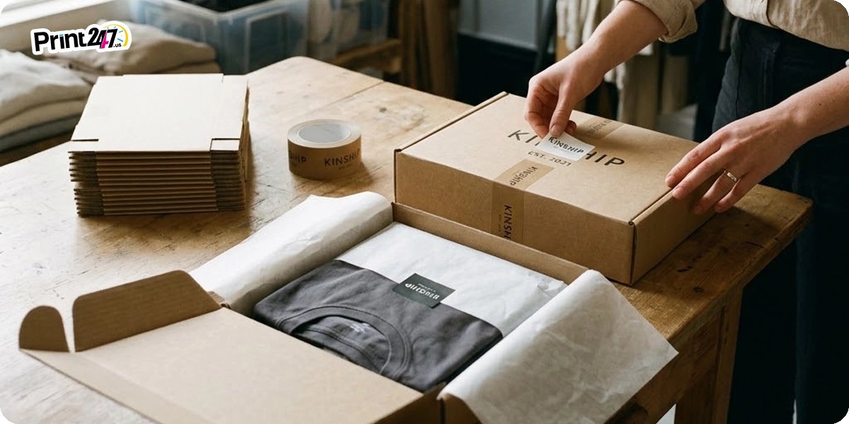 tshirt Kraft Boxes for Minimal Brands tshirt Kraft Boxes for Minimal Brands