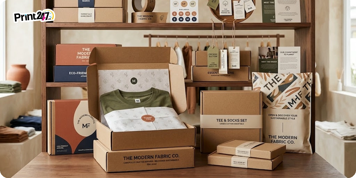Build an Apparel Packaging System Build an Apparel Packaging System