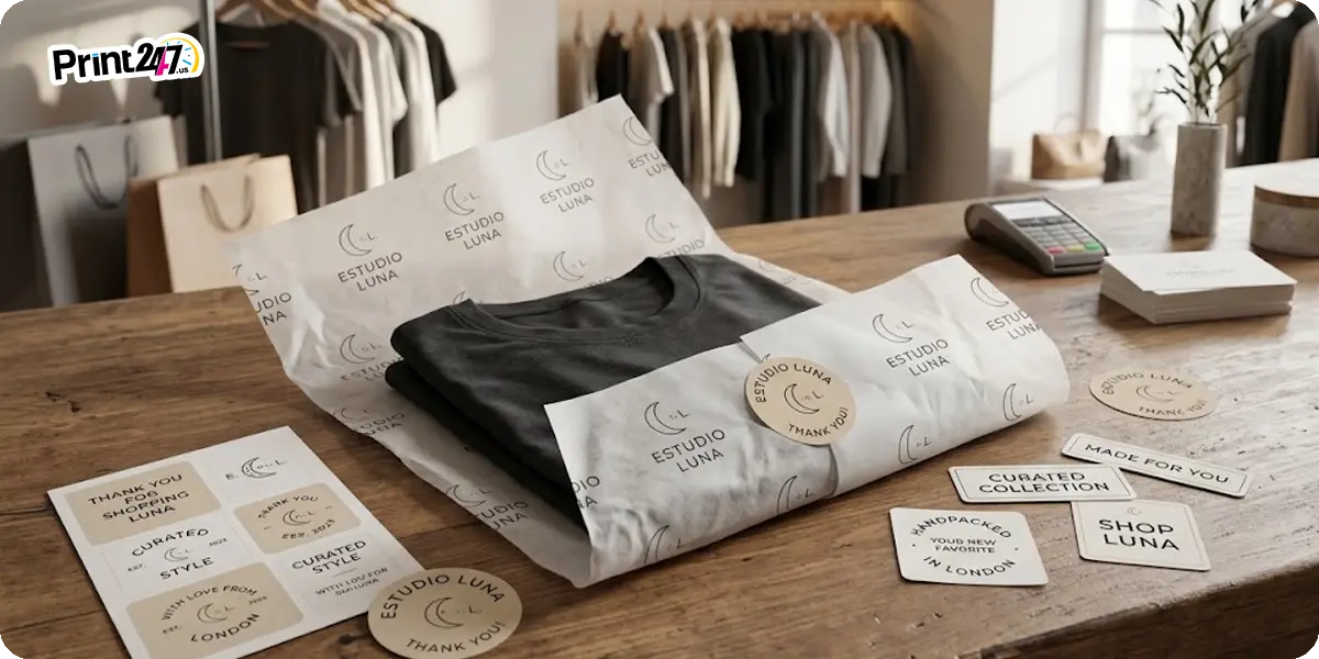 Tissue Paper, Stickers, and Seals Tissue Paper, Stickers, and Seals