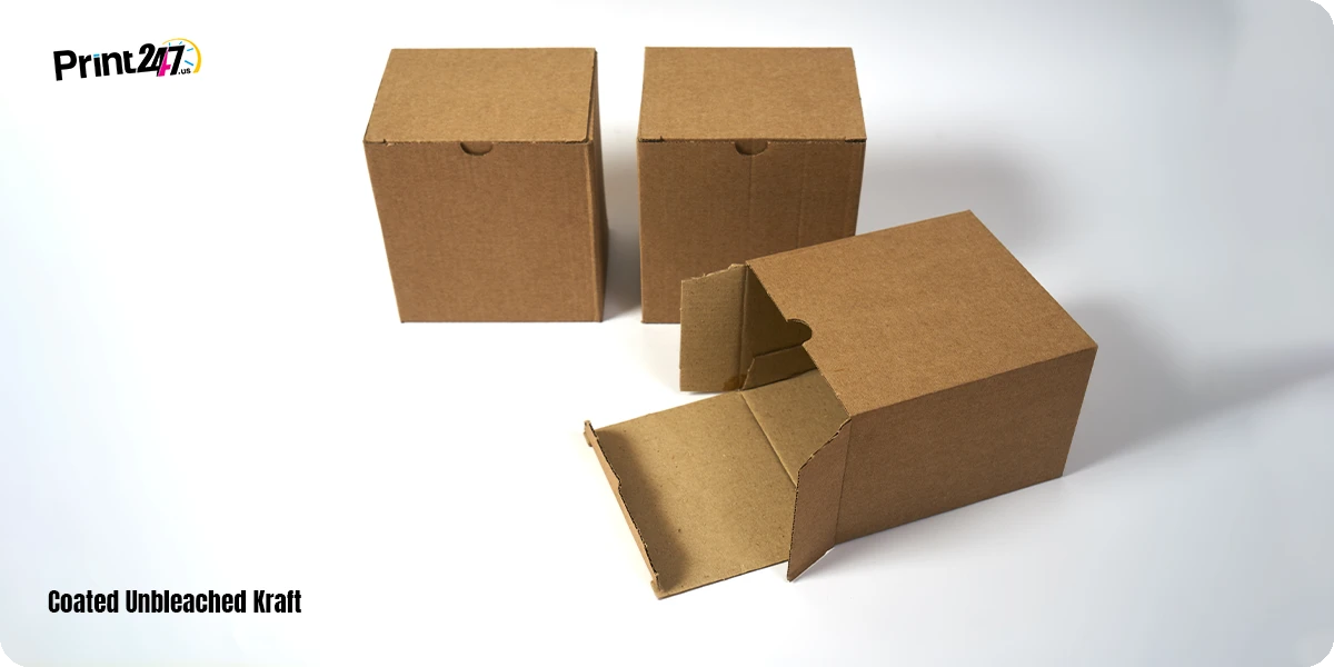 Coated Unbleached Kraft