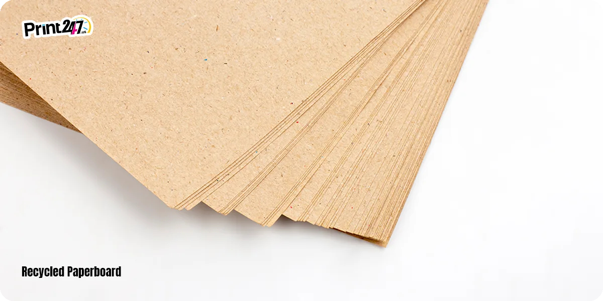 Recycled Paperboard