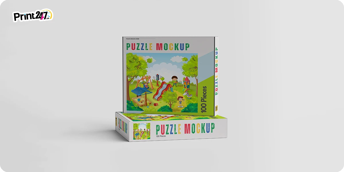 Choosing the Box Thickness By Puzzle Piece Count