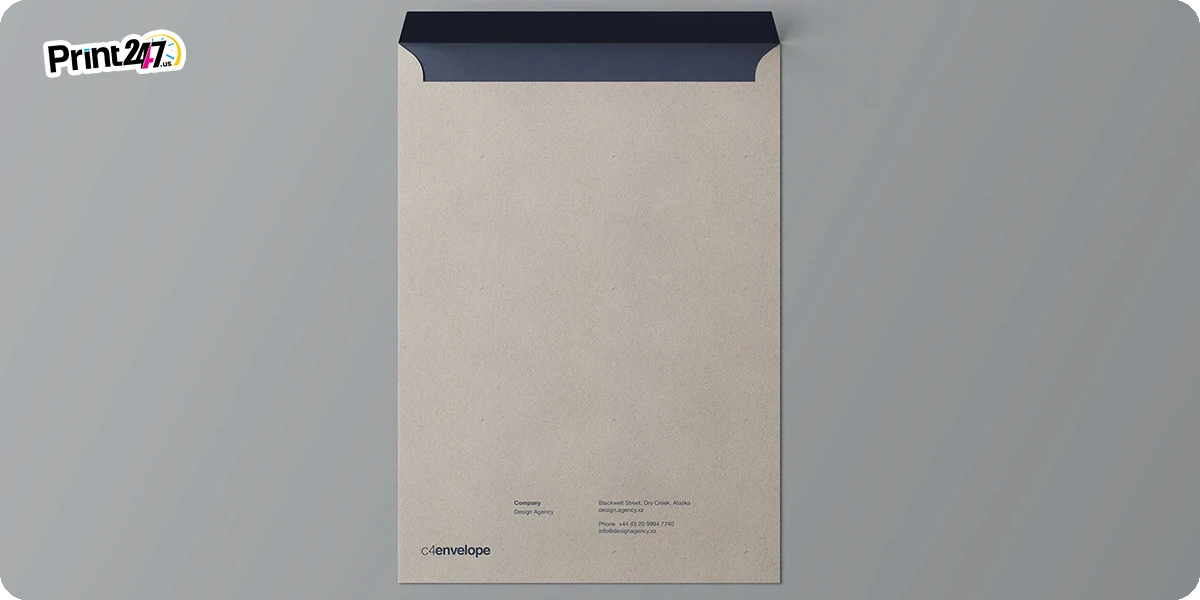 Announcement Envelopes by Print247