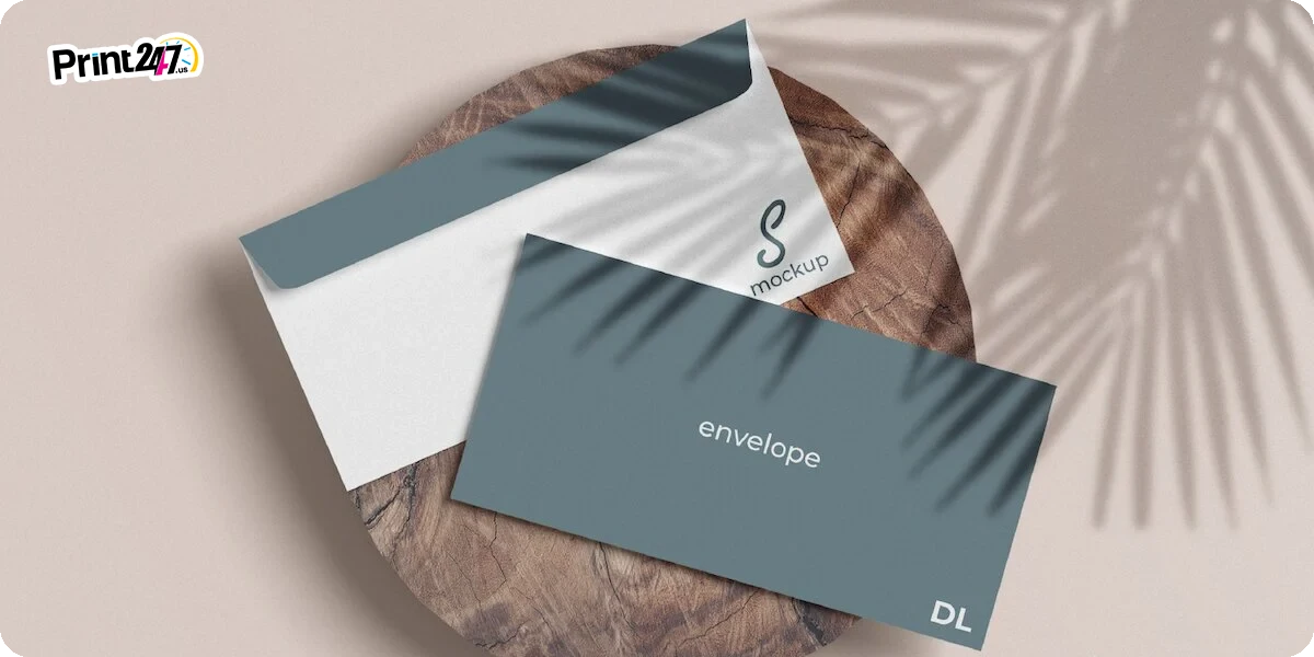 International / ISO envelop size by Print247