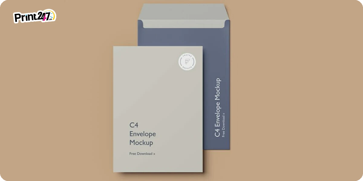 Commercial and Catalog Envelope Sizes by Print247