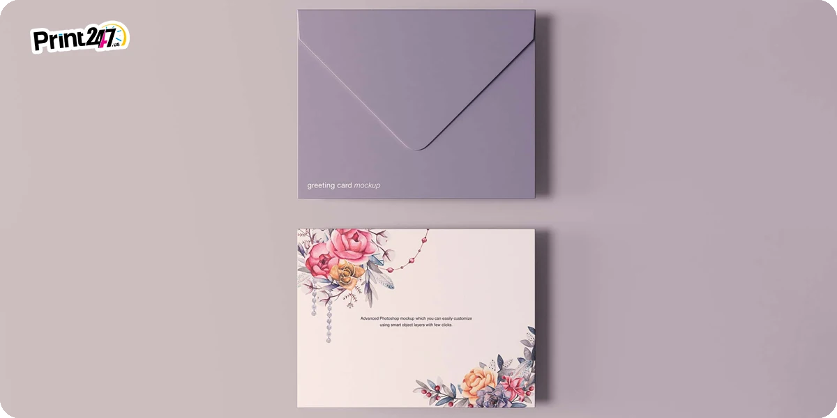 Invitation and Greeting Card Sizes by Print247