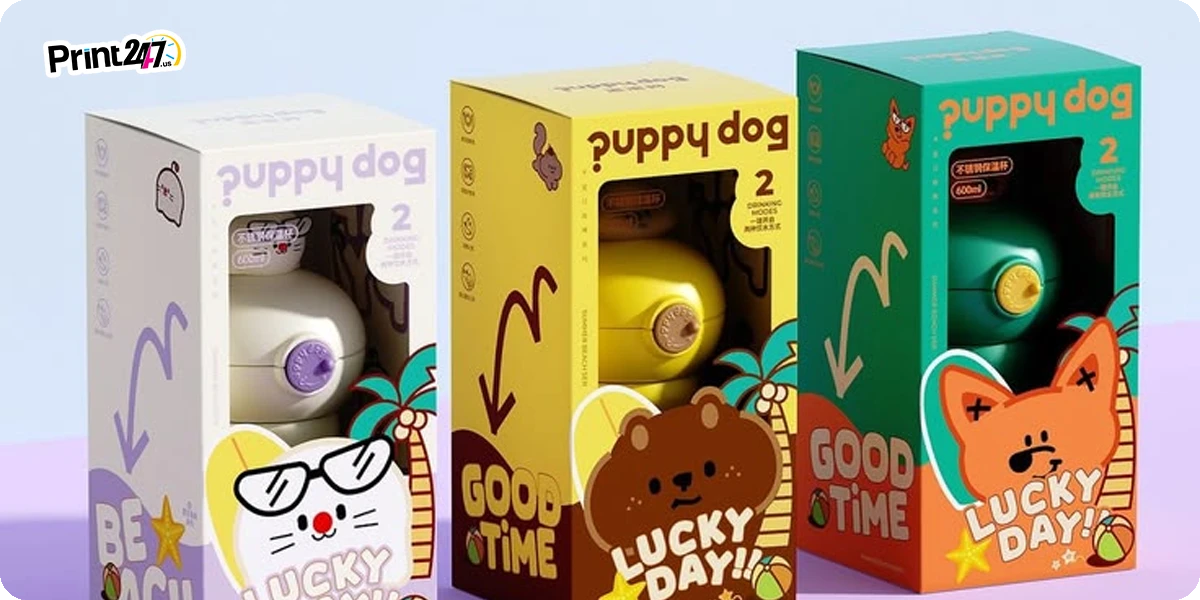 Toy Boxes in Packaging