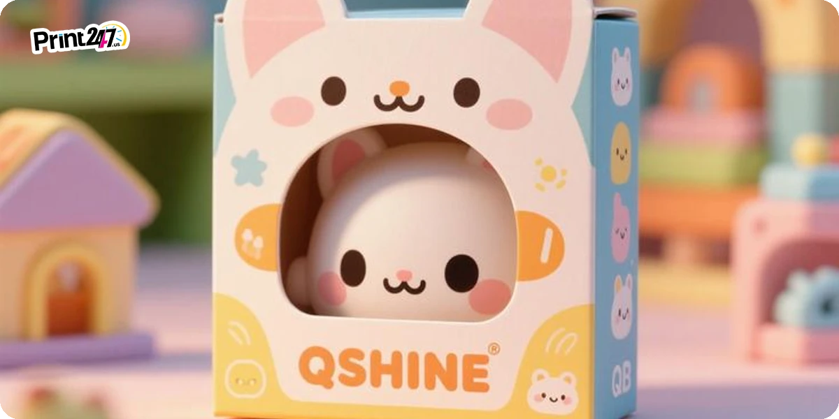 Window Toy Boxes That Let the Toy Sell Itself