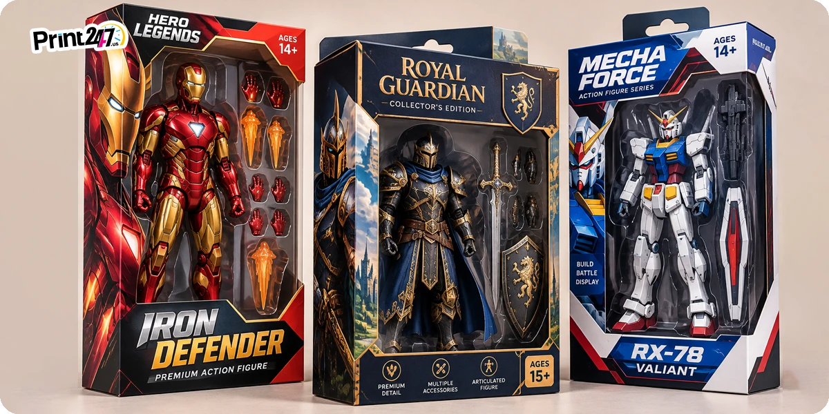 Action Figure Boxes That Protect and Showcase
