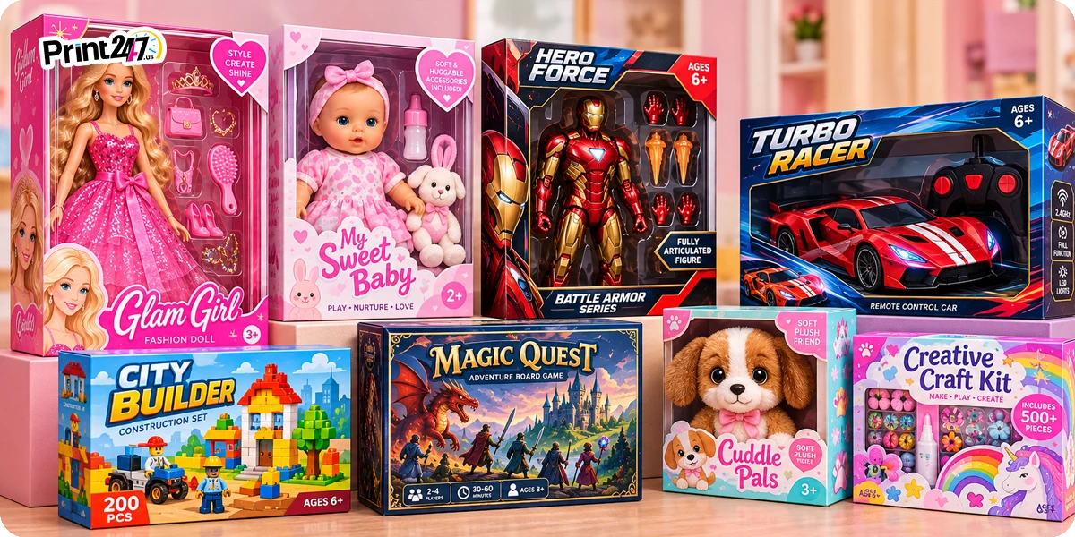 Choose the Right Toy Boxes for Your Brand