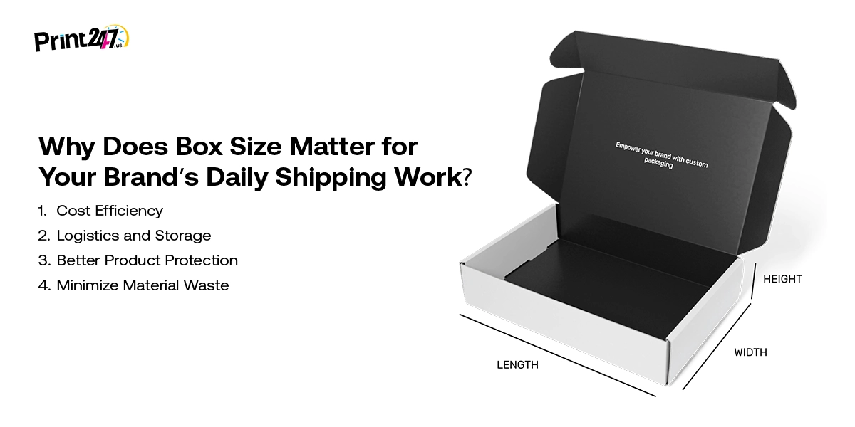 Box Size Matter for Your Brand’s Daily Shipping Box Size Matter for Your Brand’s Daily Shipping
