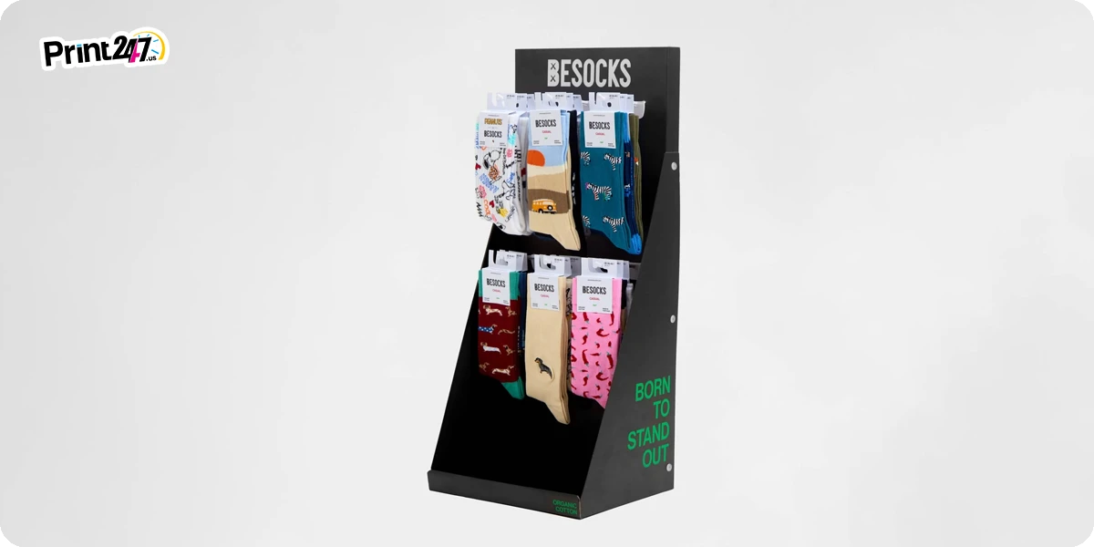 Sock Packaging Options for Peg Displays
