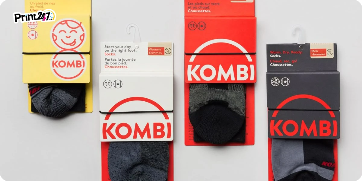 Choose Packaging by Sock Type