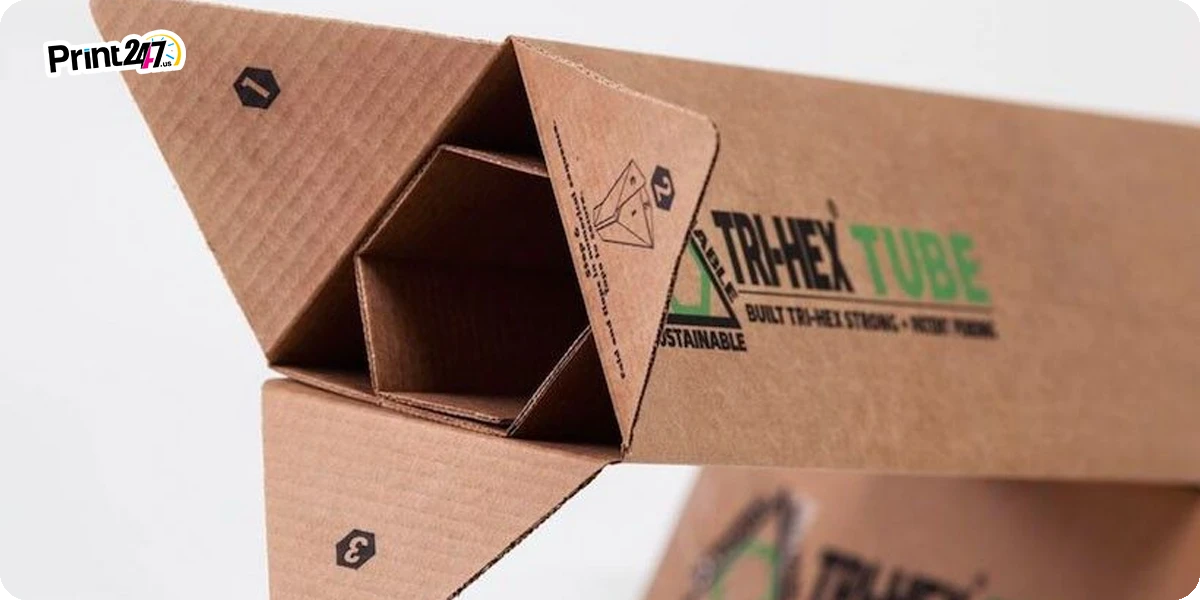 Triangle Mailing Tubes vs. Custom Boxes