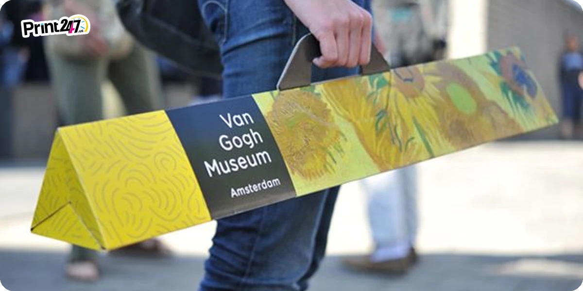 Custom Printed Triangle Mailing Tubes Amplify Brand Impact