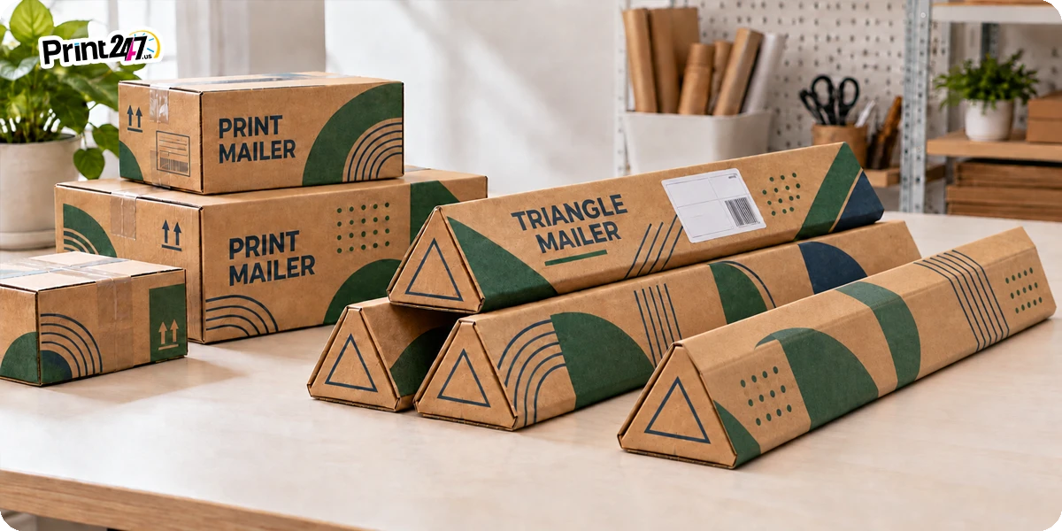Use Triangle Mailing Tubes