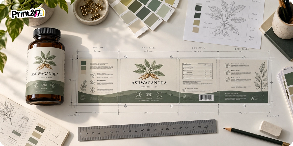 Plan the Label Layout