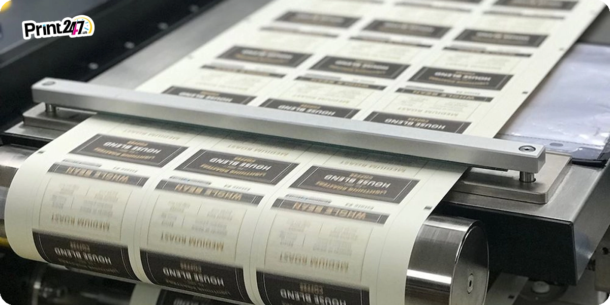 Print on a Roll of Labels