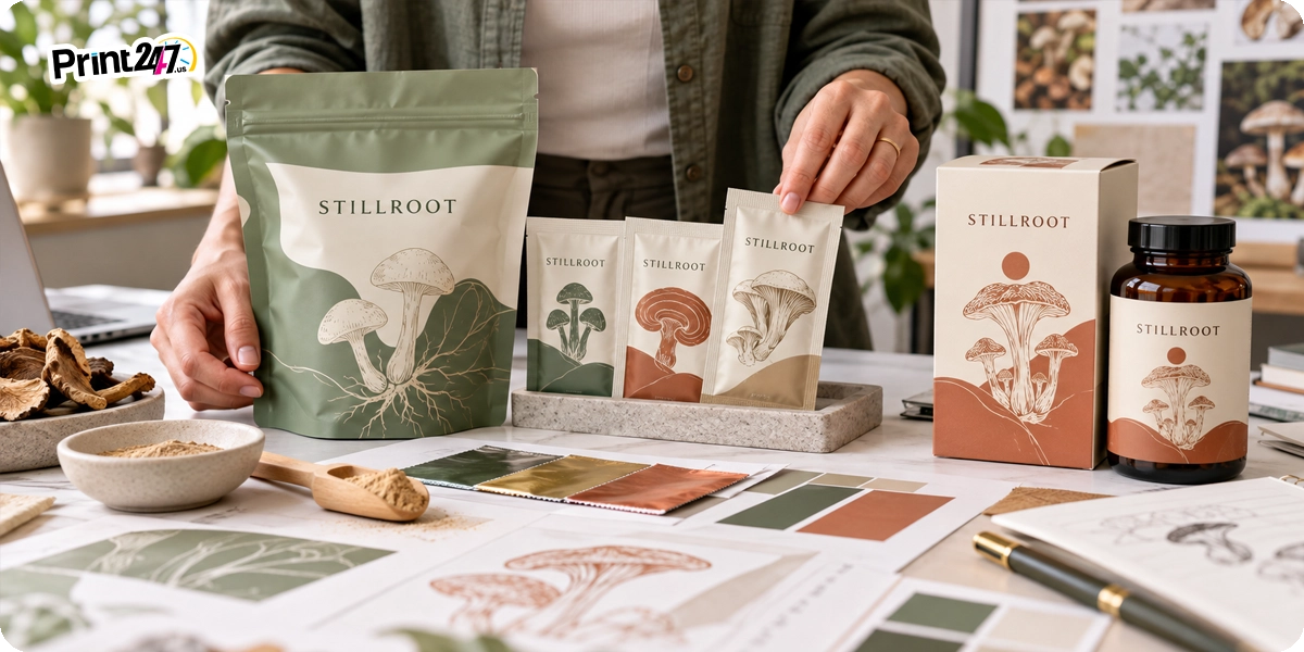 How to Choose the Right Mushroom Supplement Packaging