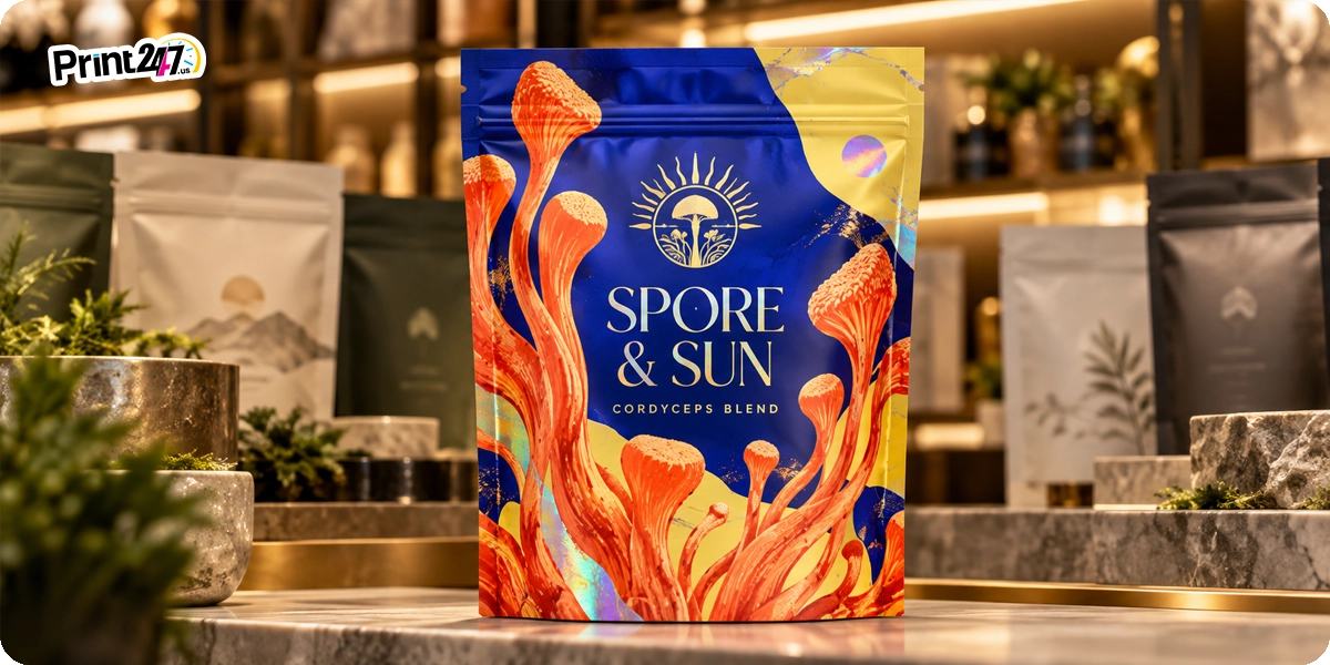 How to Make Your Mushroom Supplement Packaging Stand Out