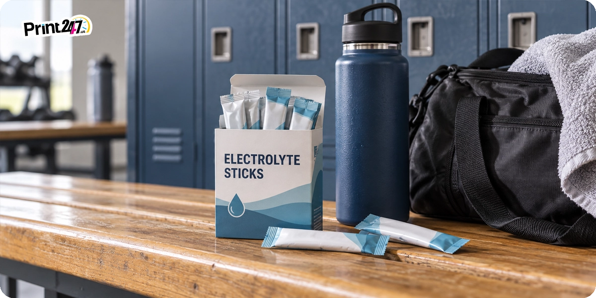Single Serve Stick Packs & Sachets