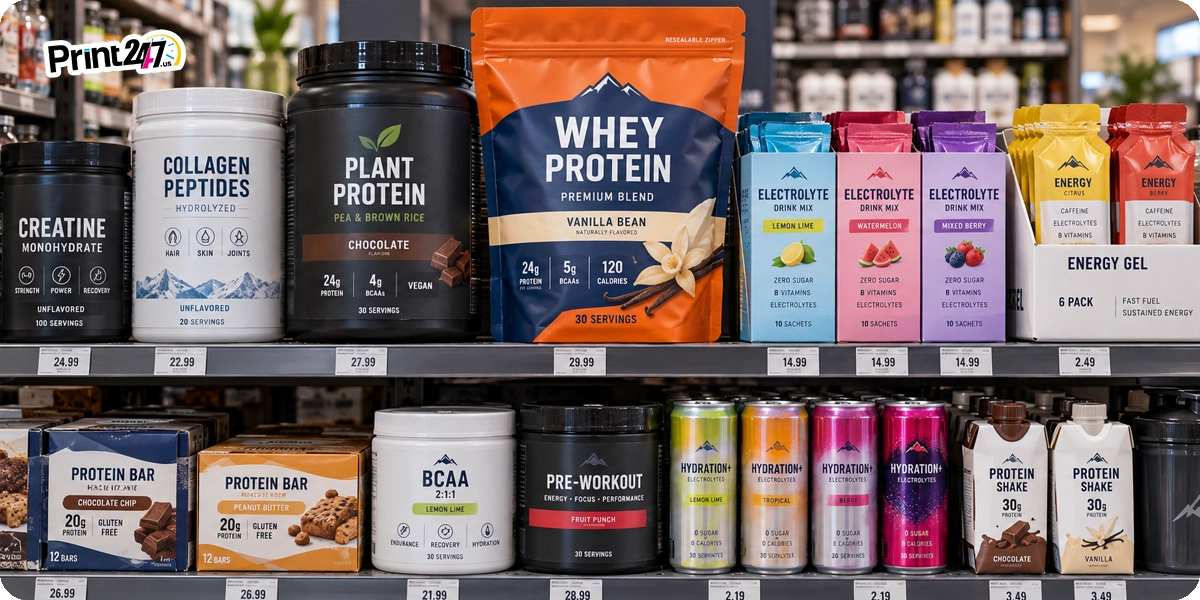 Elements for Sports Supplements
