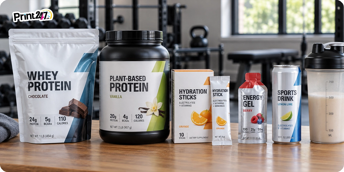 Choose the Right Sports Supplement Packaging