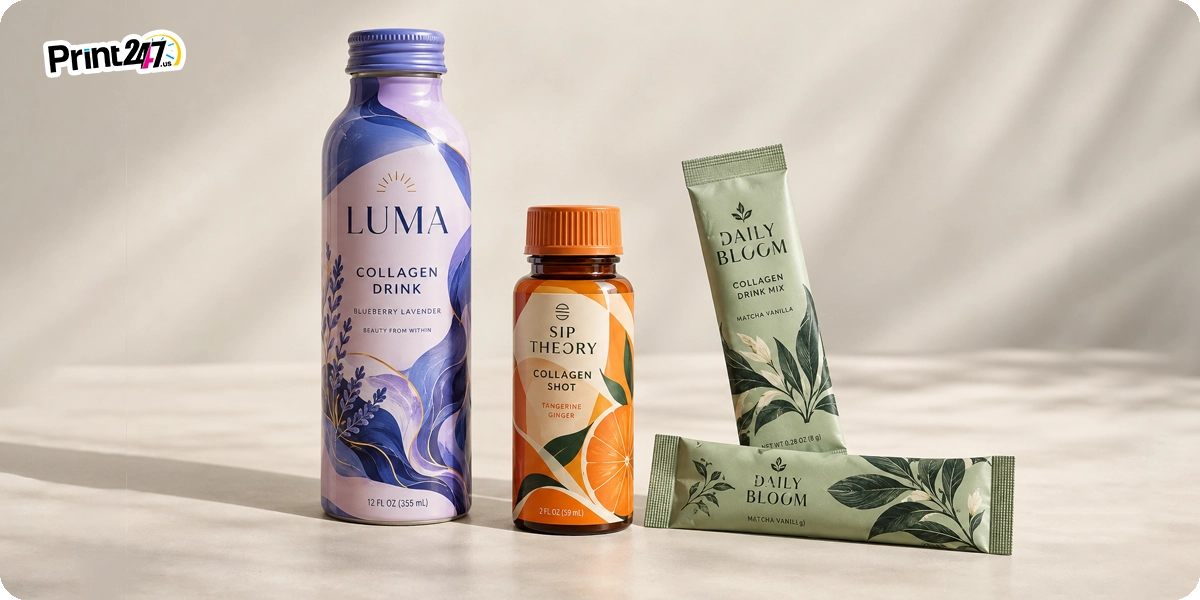 Start with Your Collagen Drink Type