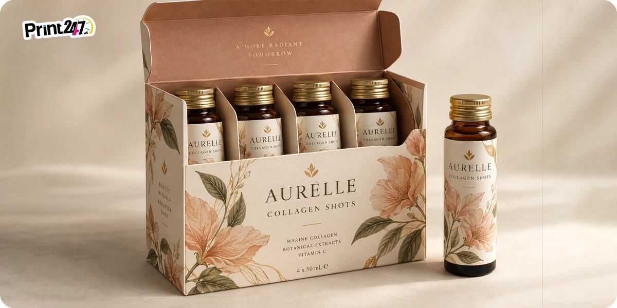 Custom Collagen Drink Packaging